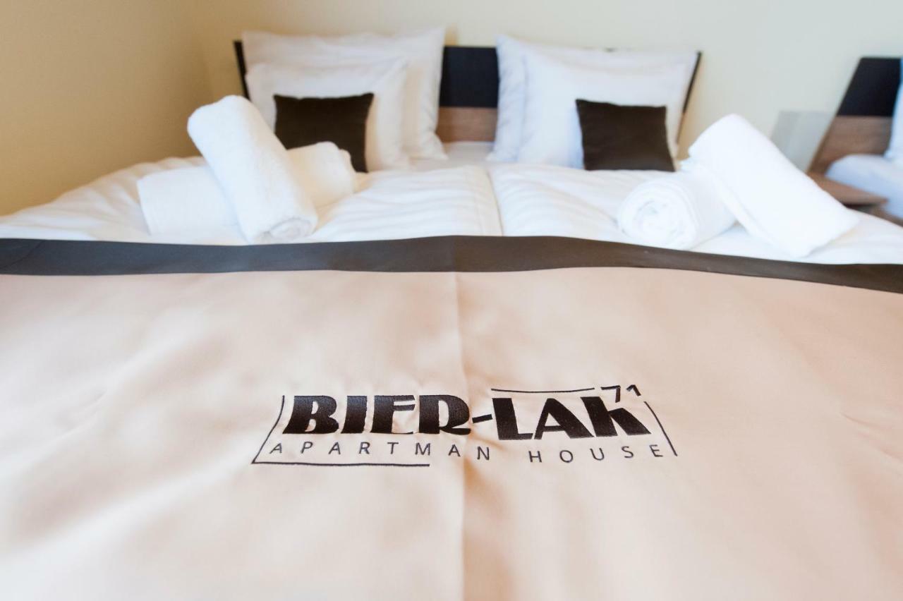 Bier-Lak Apartman House 71 Balatonlelle Exteriör bild